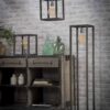 b18b-bd34-4d45-b36a-dd15a8cc1a71.jpg D - Hoyz - Hanglamp Vierkante Buis - 25x25 - Grijs/Zwart