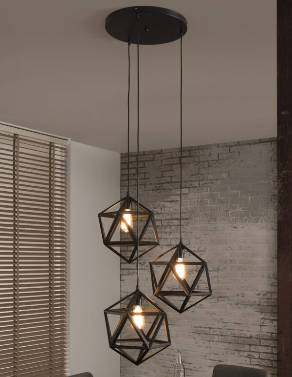 b2a7-2b44-48fc-a06d-190143e84313.jpg D - Hoyz - Hanglamp - 3 hanglampen - Triangle - Diverse hoogte