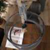 D - Hoyz - Hanglamp - Ø40 cm mesh - Verstelbaar Touw - Rond