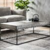 b6b1-0a8d-4fb9-bc41-ef3d970acb84.jpg D - Hoyz- Salontafel Grado - Grijs Afgewerkt - Mangohout - 120x60x40cm