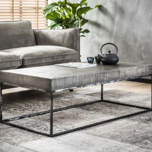 b6b1-0a8d-4fb9-bc41-ef3d970acb84.jpg D - Hoyz- Salontafel Grado - Grijs Afgewerkt - Mangohout - 120x60x40cm