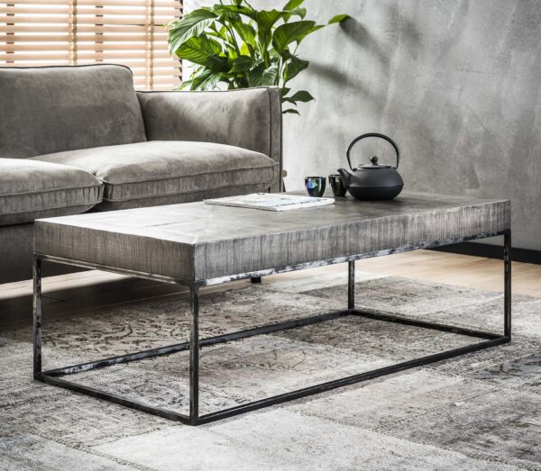 b6b1-0a8d-4fb9-bc41-ef3d970acb84.jpg D - Hoyz- Salontafel Grado - Grijs Afgewerkt - Mangohout - 120x60x40cm