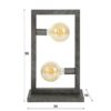 b88c-2999-41b1-a953-f9ab5ee6569a.jpeg D - Hoyz - Tafellamp Industrieel - 2 Lampen - Steps Collectie - Grijs/Zwart