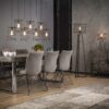 b8a1-602d-4b81-982c-b32bc6e56ee3.jpg D - Hoyz - Industriële Hanglamp met 7 lampen - Diameter Ø20 - Grijs - 140CM - Hanglamp