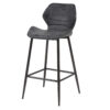 b8c0-5266-4123-916c-7510d4d2afeb.jpg D - Hoyz barstoel vlinder kuip - PU leder - Stalen frame - Zwart - per 4 stuks