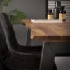 D - Hoyz - Eetkamertafel Edge - Bruin - 210x95x76 - Hout