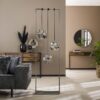 D - Hoyz - Vloerlamp Rock Wikkel - 3 Lampen - 51x25x180