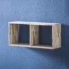 D - Wandschap Teca 65 cm uit assortiment