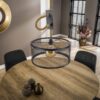 D - Hoyz - Hanglamp - Ø40 cm mesh - Verstelbaar Touw - Rond