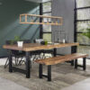 bce6-d1a6-4528-b523-c286cce8ac6b.jpg D - Hoyz - Eetkamertafel Boomstam - 240x100x77 - Bruin - Hout
