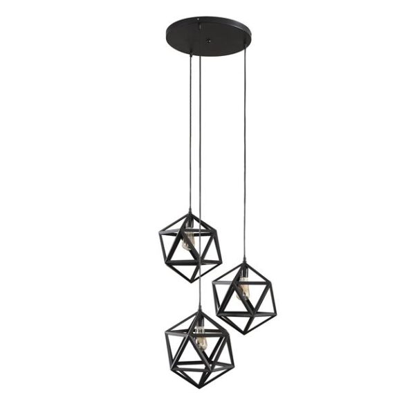 be13-93f1-4e41-9e92-a93156afdecc.jpeg D - Hoyz - Hanglamp - 3 hanglampen - Triangle - Diverse hoogte