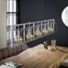 bfe7-65d1-40ed-bf9a-5eb38762cfa1.jpg D - Hoyz - Hanglamp met 5 lampen - Giant Tower - Grijs - 155CM - Verstelbaar - Industriële Hanglamp