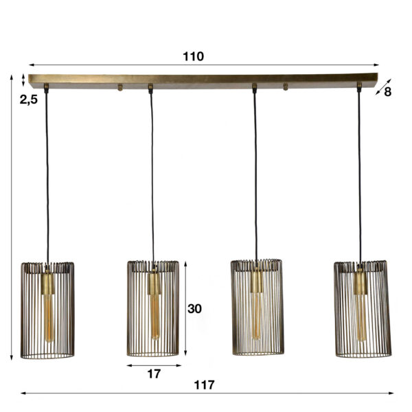 c013-4d47-47c3-9819-0e9b9fc14bb2.jpg D - Hoyz - Hanglamp Cilinder Draad - 4xØ17 - Industrieel
