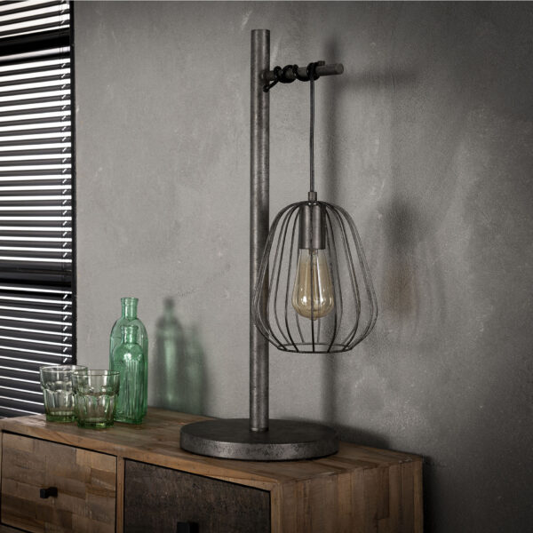 c04c-b410-4ae6-b651-00afe444140b.jpg D - Hoyz - Tafellamp Lampoon - 1 Lamp - Industrieel - 35x25x66