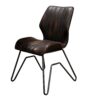 c0fb-aee4-40df-abc9-7c98f144cc2d.jpg D - Hoyz - Stoel Vintage - Kunstleer - Bruin - 2 Stuks