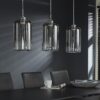 c13d-3e49-4276-ab21-0ae5e0fa5c60.jpg D - Hoyz - Hanglamp Glass Metallic - 3 Lampen - Grijs