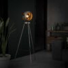 D - Hoyz - Vloerlamp Beam - Industrieel - Driepoot Frame - 50x50x133