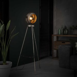 D - Hoyz - Vloerlamp Beam - Industrieel - Driepoot Frame - 50x50x133