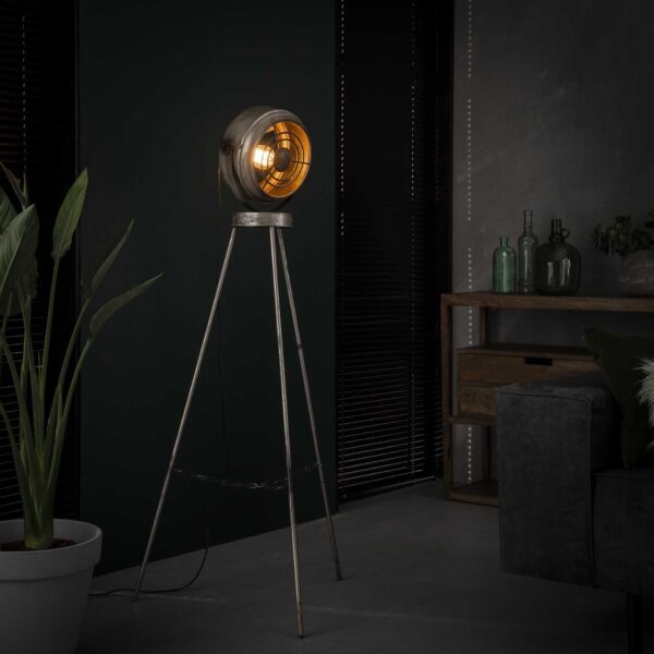 D - Hoyz - Vloerlamp Beam - Industrieel - Driepoot Frame - 50x50x133