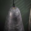 D - Vloerlamp Industrieel -  1 Lamp Wikkel - Burned Glass