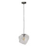 D - Hoyz - Hanglamp Rock Clear - 1 Lamp - Lamp in Rots - Industrieel