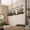 D - Hoyz - Hanglamp Rock - 5 Lampen - Rotsvorm - Industrieel