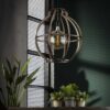 c5a2-4b4e-4bfa-9de0-8260d8c79331.jpg D - Hoyz - Hanglamp Globo - 50x54x150 - Grijs/Zwart - 1 Lichtbron