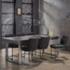 c62e-acf9-4500-b8a7-dece3aa622bd.jpg D - Hoyz - Eetkamertafel Grado - Hout - Industrieel - Grijs - 200x95x78