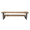 c759-f5a0-4d96-8383-688aba197044.jpeg D - Hoyz - TV-meubel 160x40 - Bruin - Hardhout - Handgemaakt