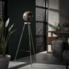 D - Hoyz - Vloerlamp Beam - Industrieel - Driepoot Frame - 50x50x133