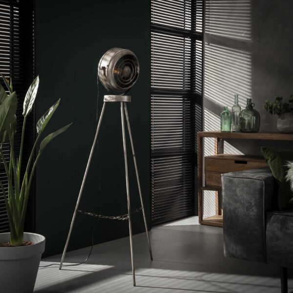 D - Hoyz - Vloerlamp Beam - Industrieel - Driepoot Frame - 50x50x133
