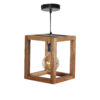 c7a7-e56a-48f5-8aca-8f8c409b1299.jpg D - Hoyz - Hanglamp - 1x Mango Houten Frame - Hanglamp - 25x25 cm