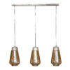 c7d8-c81d-458b-b2ee-7dcb7fff8aad.jpg D - Hoyz - Hanglamp met 3 druppelvormige lampen - Amberkleurig glas - 150cm