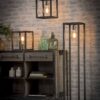 ca37-1c60-4141-8136-c61636ca28b3.jpg D - Hoyz - Vloerlamp Vierkante Buis - 25x25x30 - Grijs/Zwart