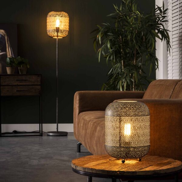 cab7-0f52-4759-a8f3-7209f9806dbf.jpg D - Hoyz - Vloerlamp Etch - 1 Lamp - 30x30x164