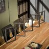 D - Hoyz - Hanglamp - 5 Metalen Hanglampen - Modern Industrieel - Diverse Hoogte