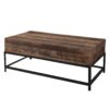 cd14-b7f6-4faa-afaf-96fd08a18c34.jpg D - Hoyz - Salontafel Lodge - Gerecycled Hout - Rechthoekig - 120x60cm