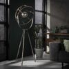 ce80-30e1-4124-8547-95fc41a85a8e.jpg D - Vloerlamp Dome - Ø60 - Driepoot Frame - Grijs - 72x65x165