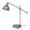 D - Hoyz - Tafellamp Loft Hinged - Industrieel - Grijs - 21x53x67