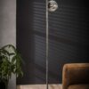 D - Hoyz - Vloerlamp Ronde Bol - 3 Lampen - 35x35x170 - Grijs