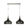 D - Hoyz - Hanglamp Trechter - 2x Ø40 Rond - 100x40x150