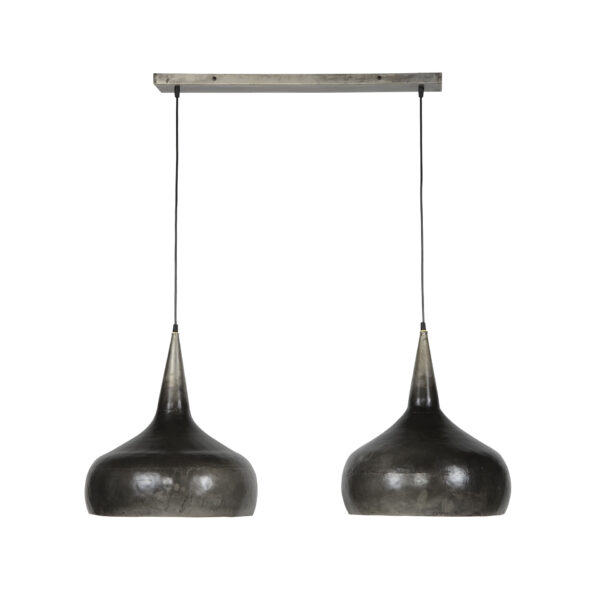 D - Hoyz - Hanglamp Trechter - 2x Ø40 Rond - 100x40x150