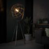 d07f-76c6-4d10-8cfb-b20469701d85.jpg D - Vloerlamp Dome - Ø60 - Driepoot Frame - Grijs - 72x65x165