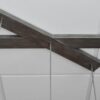 D - Hoyz - Hanglamp - 5 Hanglampen - Zilverkleurige Spiegels Binnenzijde