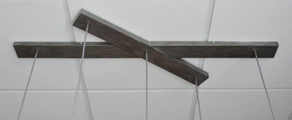 D - Hoyz - Hanglamp - 5 Hanglampen - Zilverkleurige Spiegels Binnenzijde