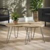 D - Hoyz - Salontafel Set - Ø60 - Rond - Set van 2 - 60x60x45