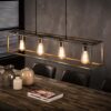 d60e-2c91-4c91-beda-3fb7371c4d3c.jpg D - Hoyz - Hanglamp Cubic - 4 Lampen - Grijs/Zwart - Industrieel