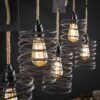 D - Hoyz - Industriele Hanglamp - 5 Lampen - Elevate