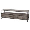 D - Hoyz - TV-meubel Turf - 135cm - Grijs - Hout