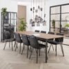 d772-87e3-4c7a-a260-e200336e8198.jpg D - Hoyz - Eetkamertafel - Eiken - Bruin - Industrieel - 240x100x76